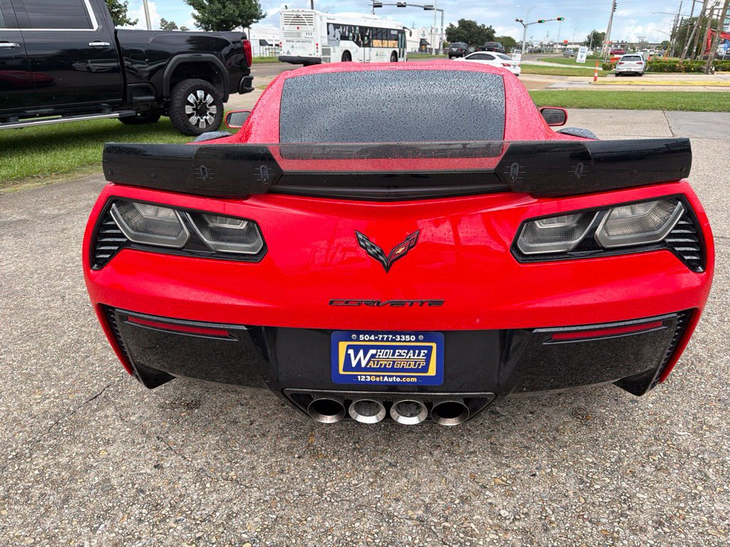 Used 2016 Chevrolet Corvette Z06 w/ 2LZ Preferred Equipment Group RWD image 5