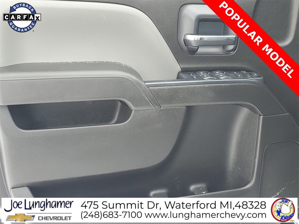 Used 2018 Chevrolet Silverado 1500 Custom w/ Custom Value Package image 19