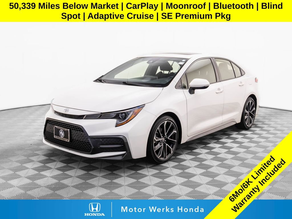 Used 2020 Toyota Corolla SE w/ SE Premium Package image 1