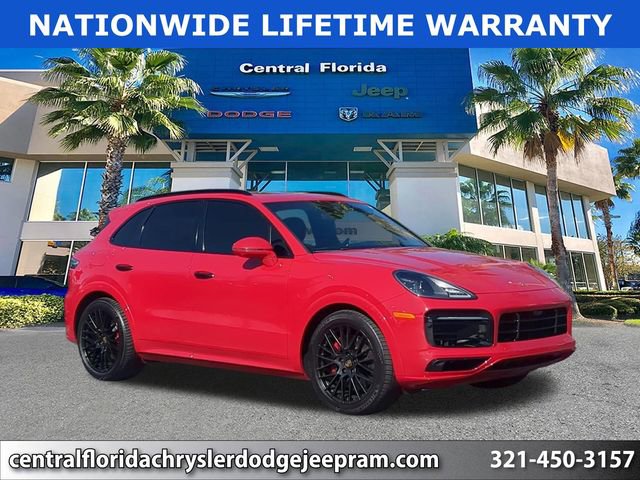 Used 2021 Porsche Cayenne GTS image 1