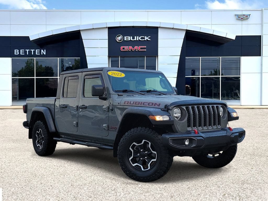 Used 2022 Jeep Gladiator Rubicon