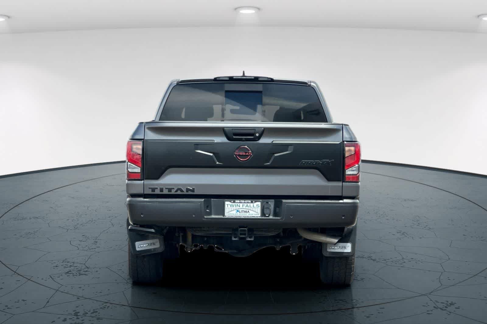 Used 2024 Nissan Titan PRO-4X w/ Pro-4x Utility Package AWD/4WD image 7