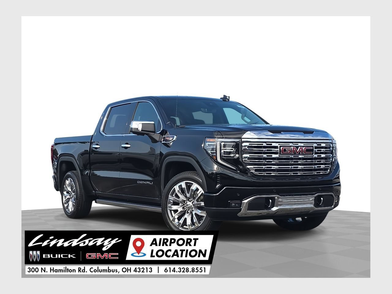 New 2026 GMC Sierra 1500 Denali w/ Denali Reserve Package