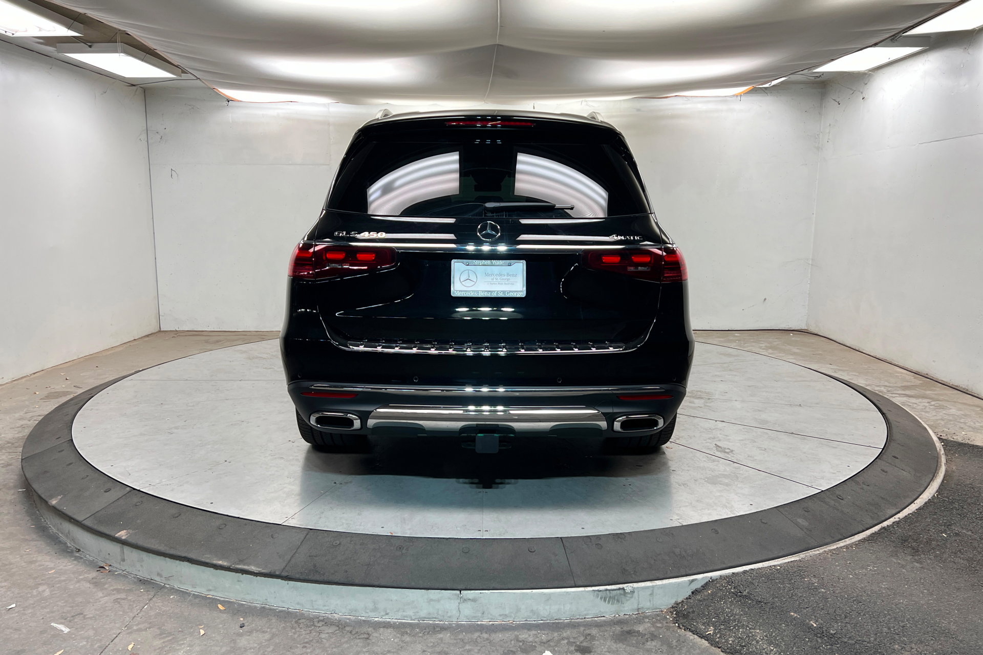 New 2026 Mercedes-Benz GLS 450 GLS 450 image 4