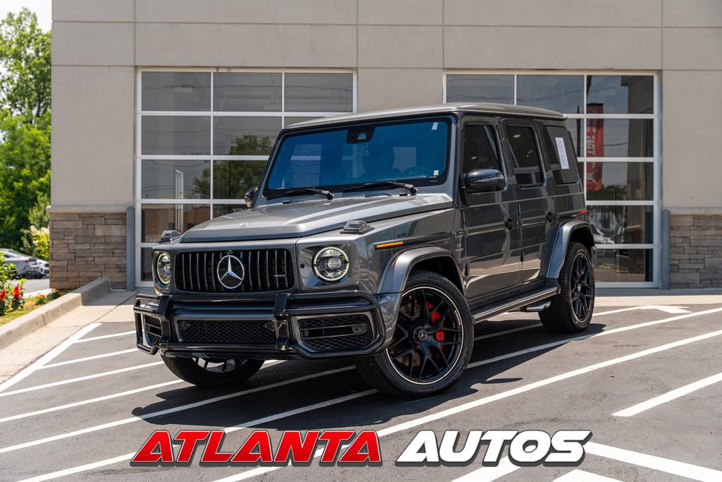 Used 2021 Mercedes-Benz G 63 AMG 4MATIC