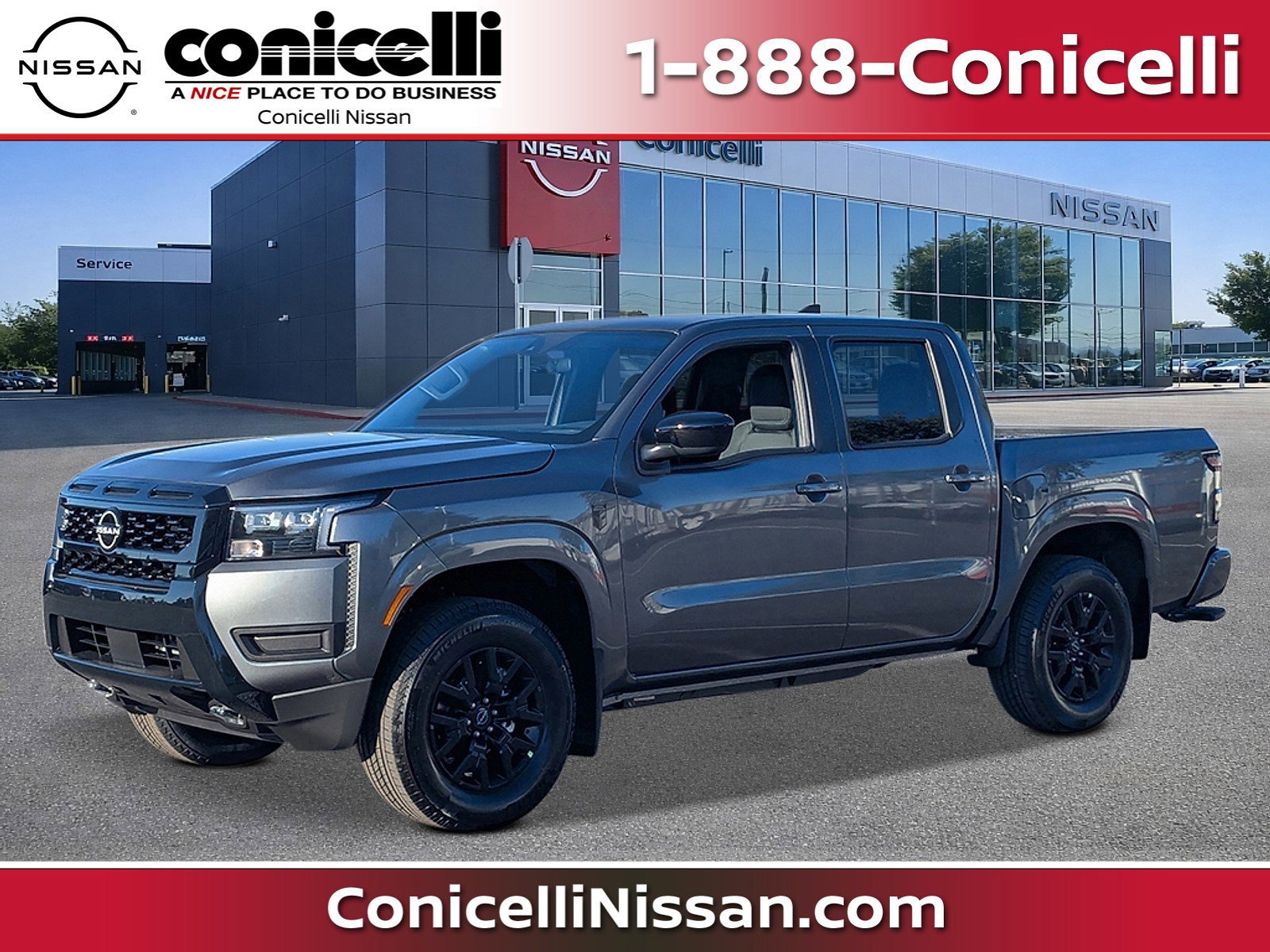 New 2026 Nissan Frontier SV w/ All-Weather Content Package AWD/4WD image 1