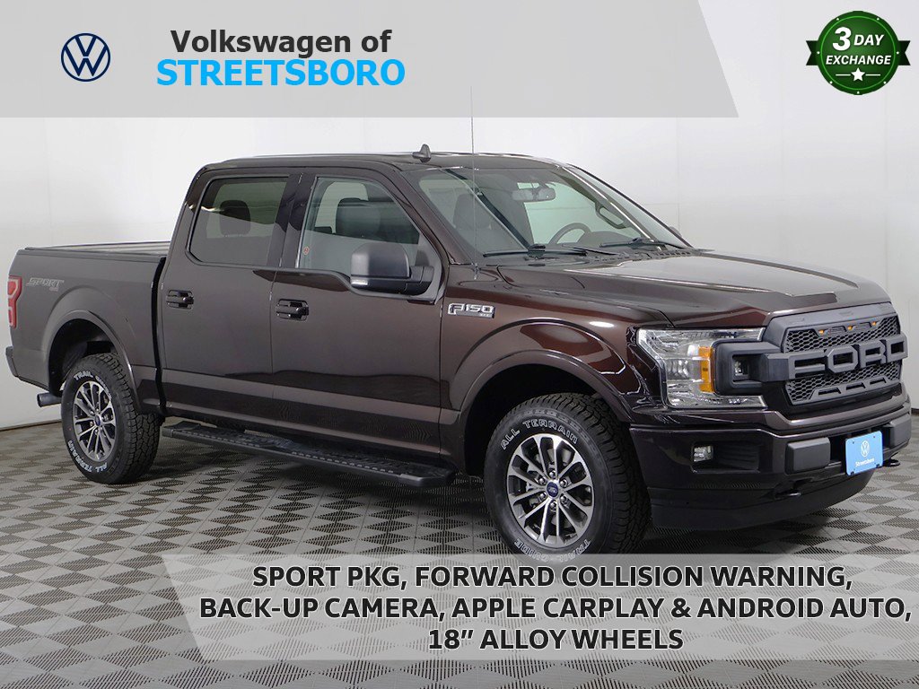 Used 2020 Ford F150 XLT w/ Equipment Group 301A Mid