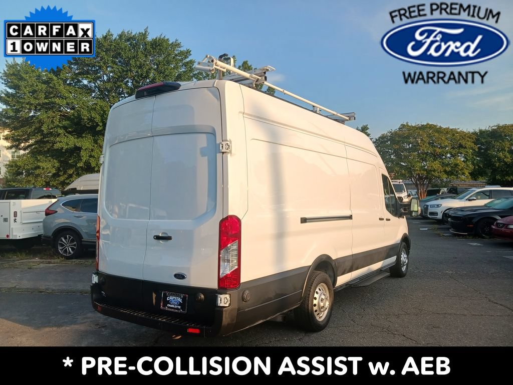 Used 2023 Ford Transit 350 148 High Roof Extended AWD w/ Interior Upgrade Package image 6