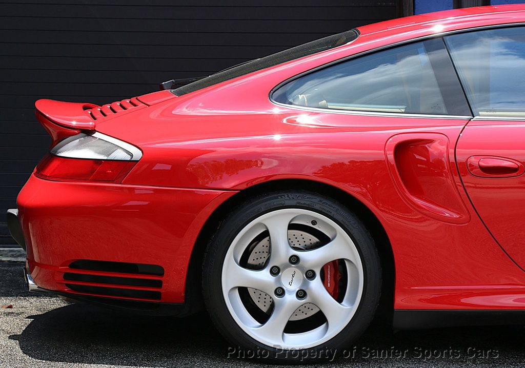 Used 2002 Porsche 911 Turbo AWD/4WD image 37
