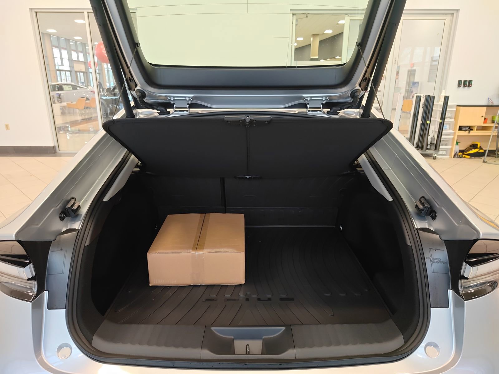 New 2026 Toyota Prius XSE Premium w/ Limited Premium Package image 18