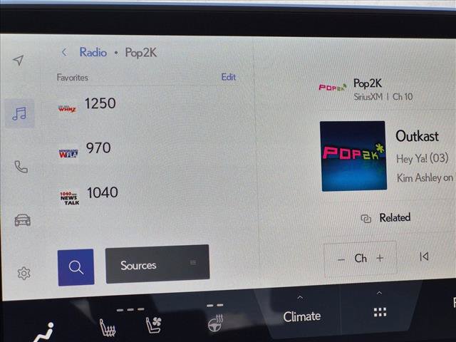Certified 2025 Lexus RX 350 Premium Plus w/ Convenience Package FWD image 14
