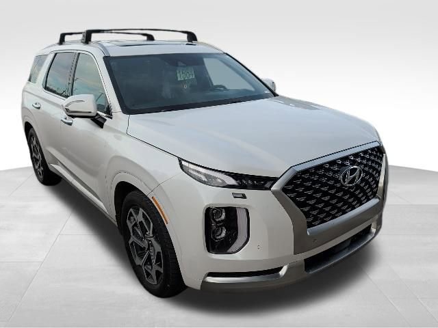 Used 2021 Hyundai Palisade Calligraphy image 6