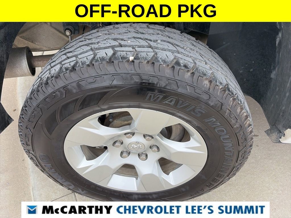 Used 2023 RAM 1500 Big Horn image 18