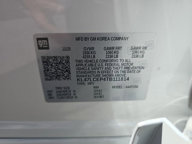 New 2026 Buick Envista Sport Touring FWD image 31