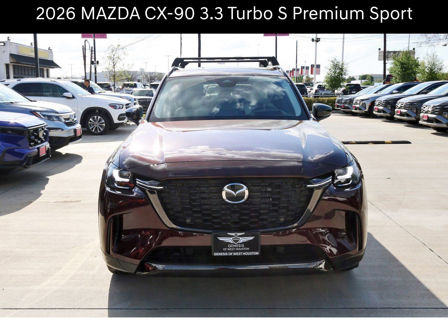 Used 2026 MAZDA CX-90 3.3 Turbo S w/ Premium Package image 2