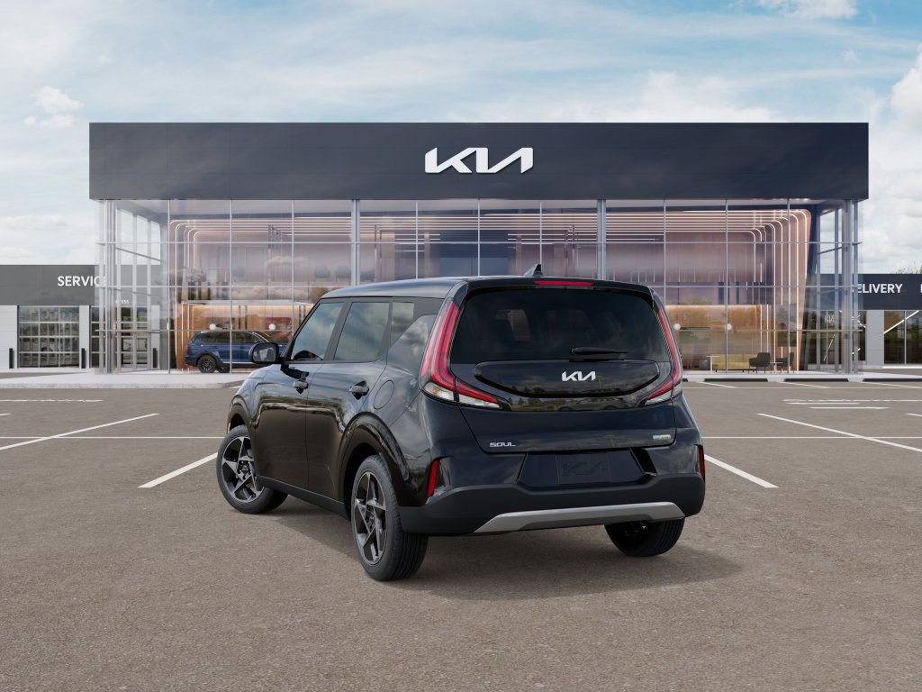 New 2025 Kia Soul EX FWD image 4