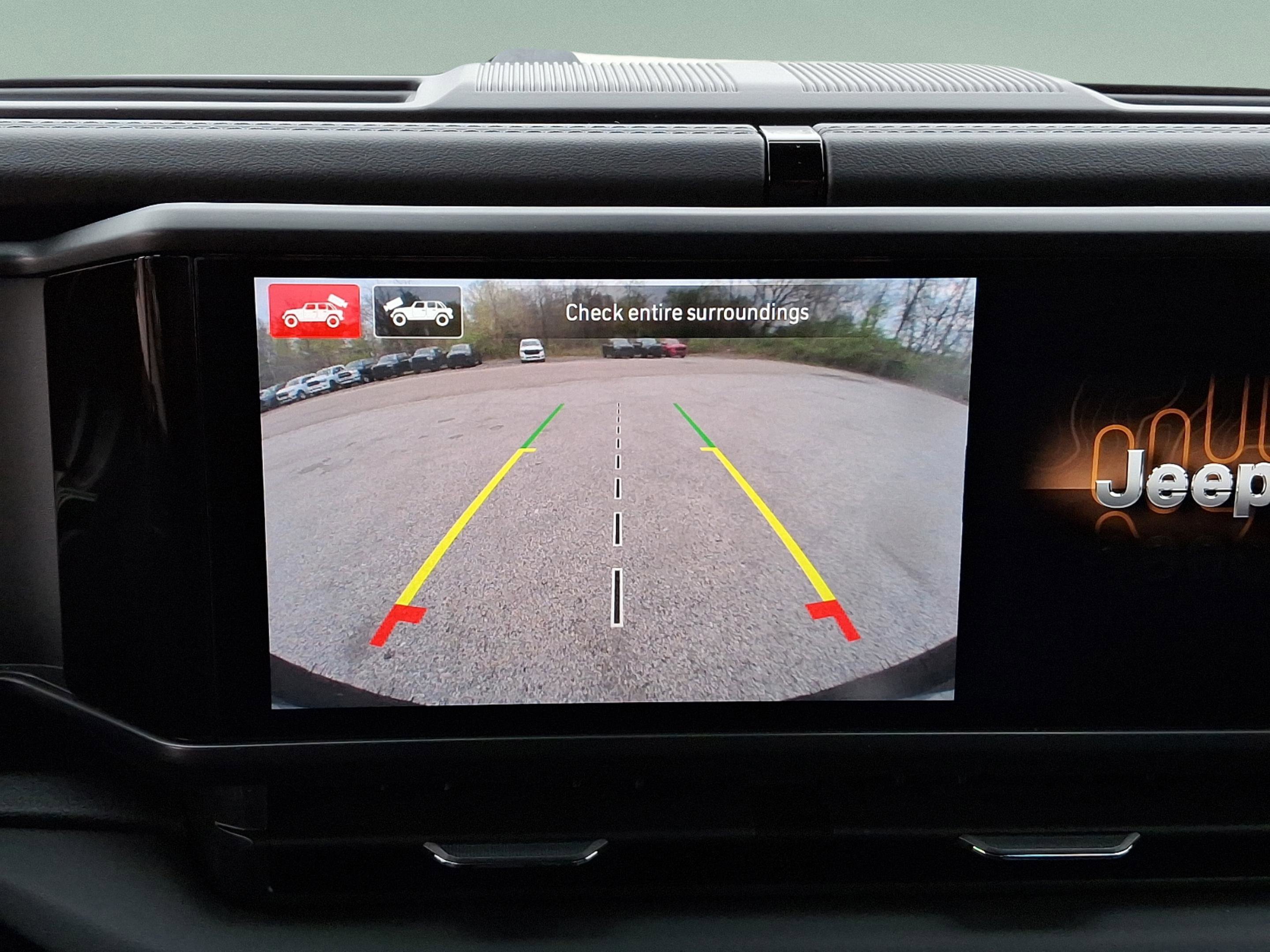 New 2025 Jeep Wrangler Sahara w/ Technology Group image 11