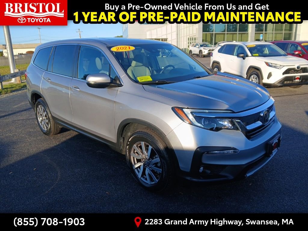 Used 2021 Honda Pilot EX-L