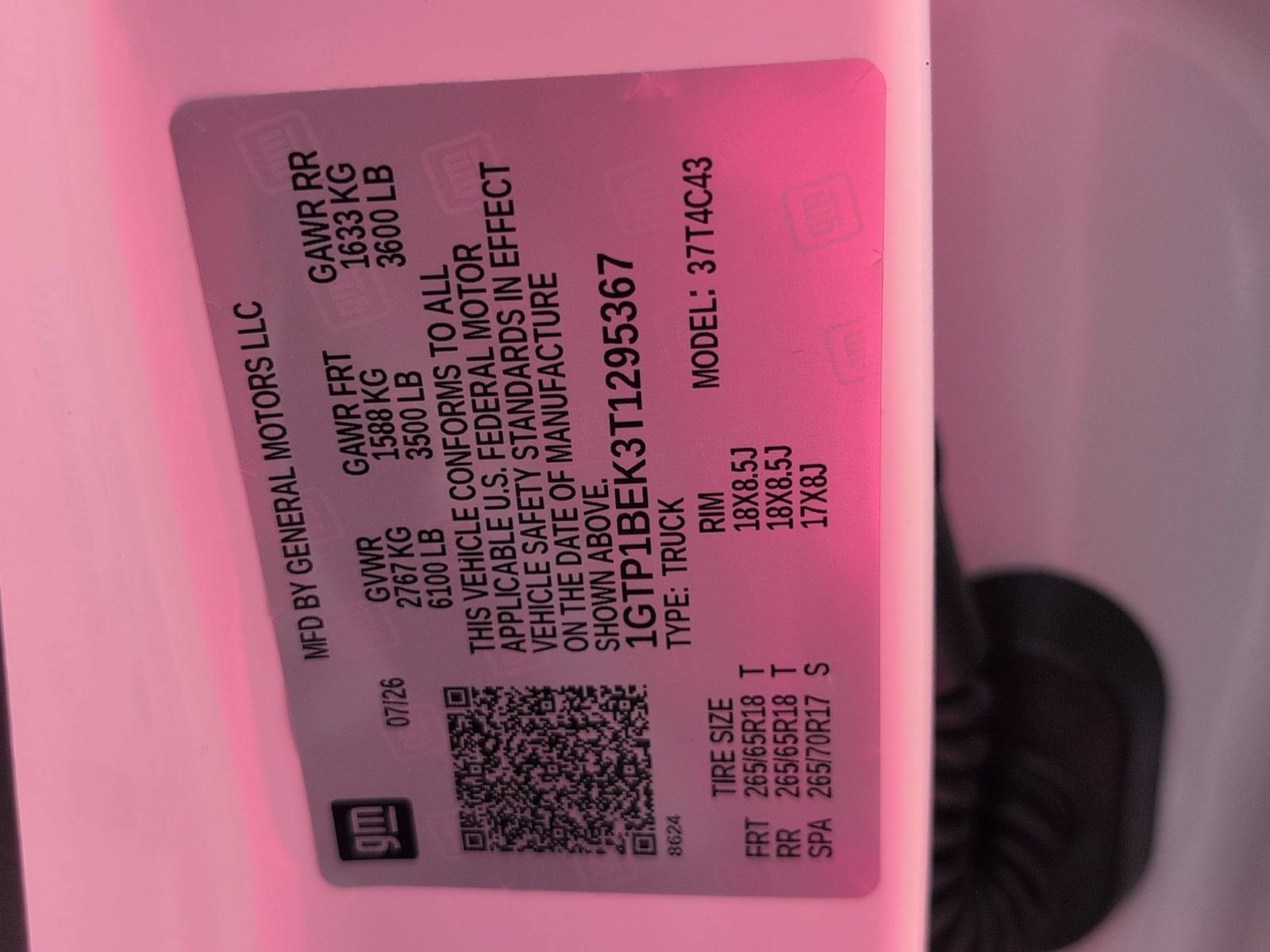 New 2026 GMC Canyon Elevation w/ Convenience Package RWD image 34