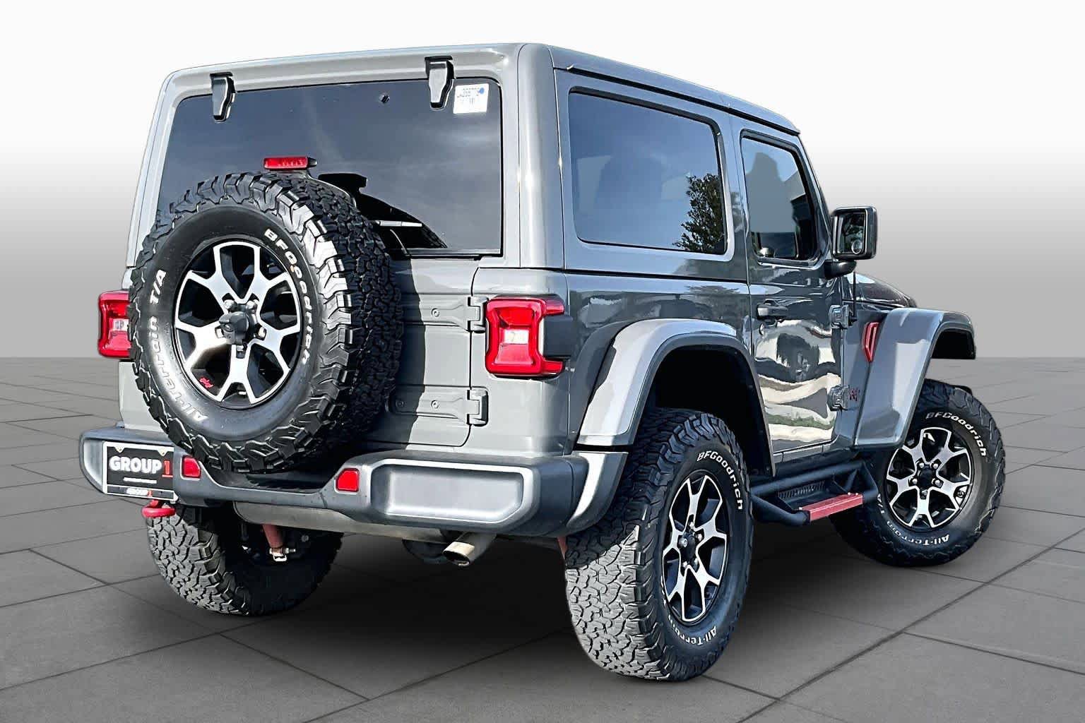 Used 2020 Jeep Wrangler Rubicon AWD/4WD image 23