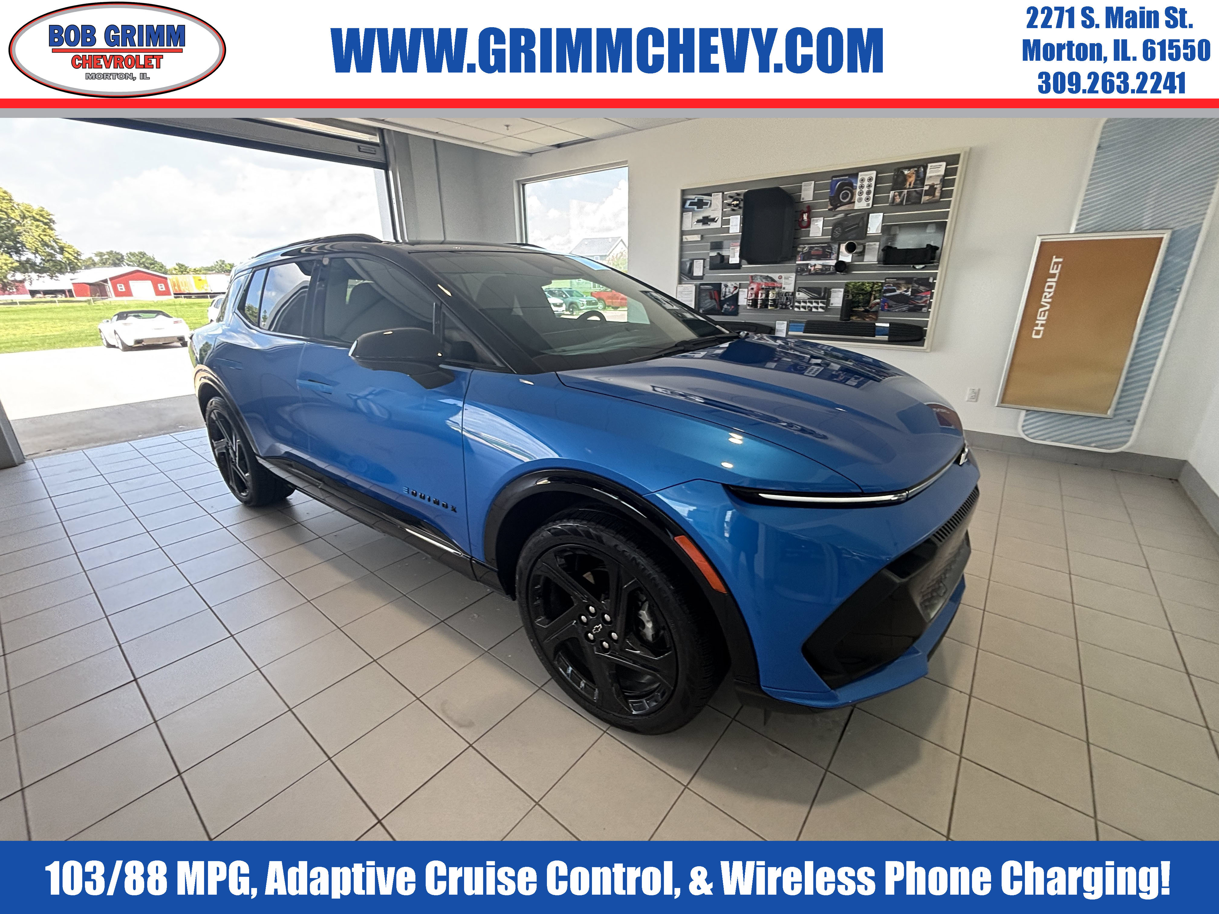 Used 2026 Chevrolet Equinox EV RS
