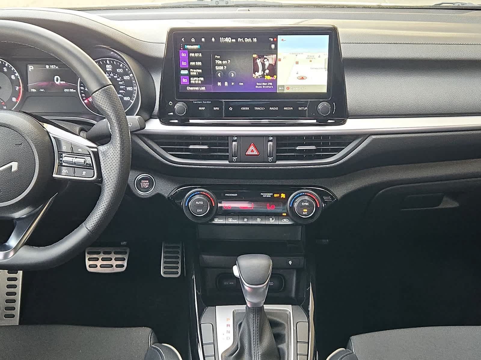 Used 2023 Kia Forte GT-Line w/ GT-Line Premium Package FWD image 28