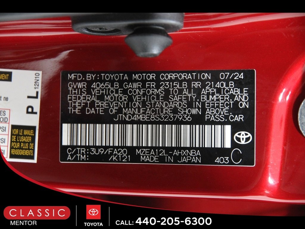 Used 2025 Toyota Corolla SE image 22