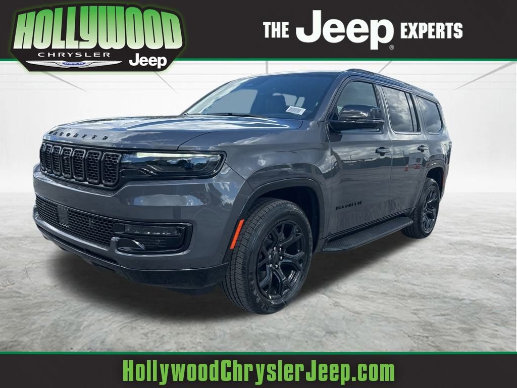 New 2025 Jeep Wagoneer Series II 360° Tour