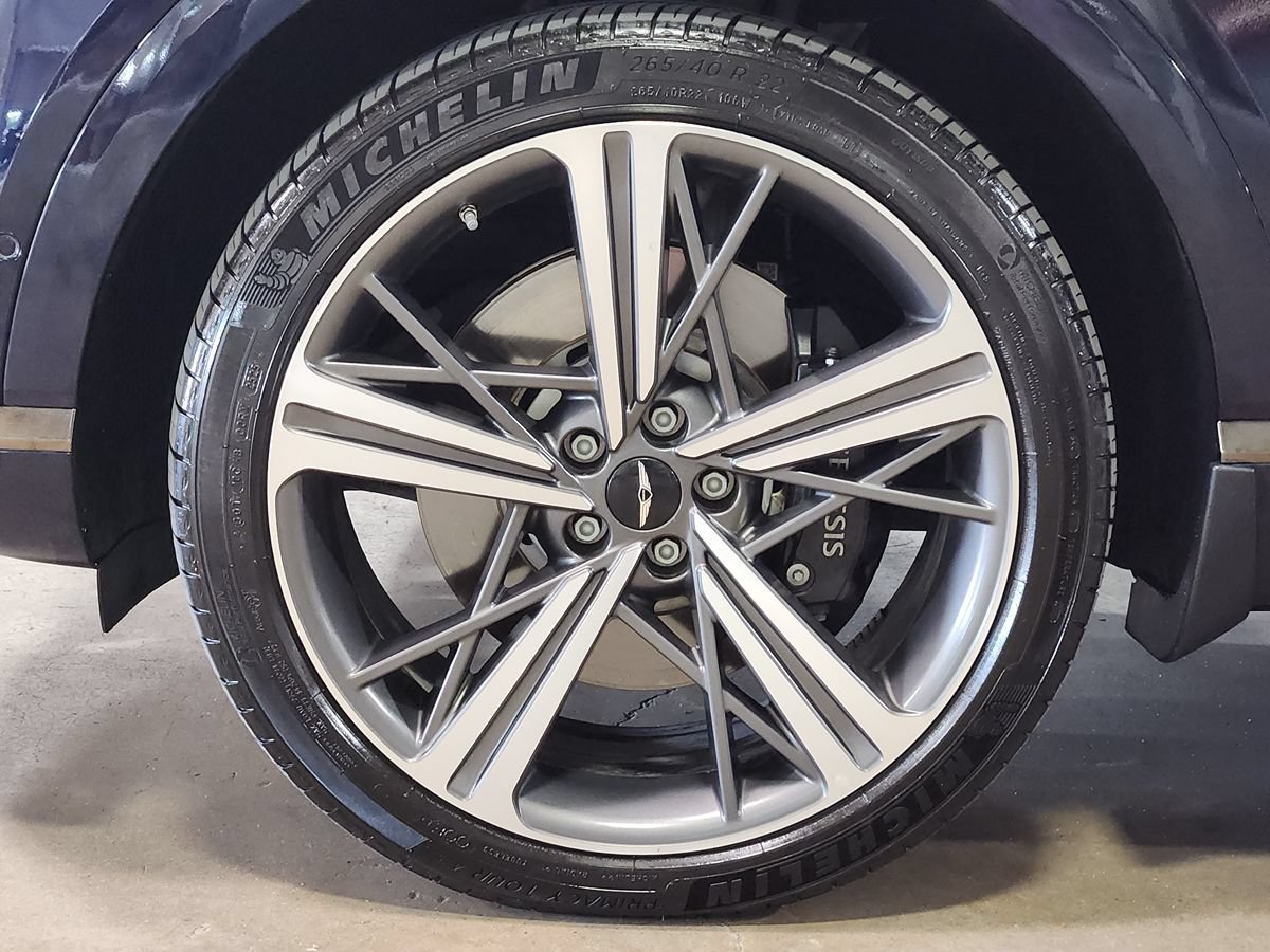 Used 2026 Genesis GV80 3.5T e-SC AWD/4WD image 28