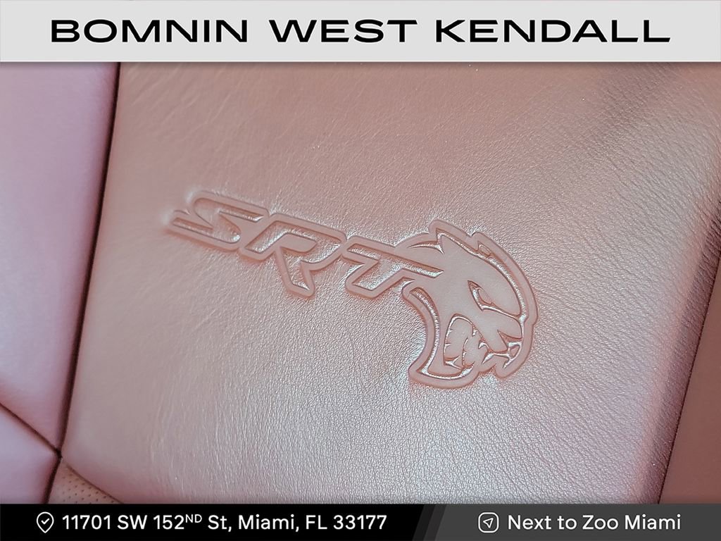 Used 2020 Dodge Challenger SRT Super Stock image 14