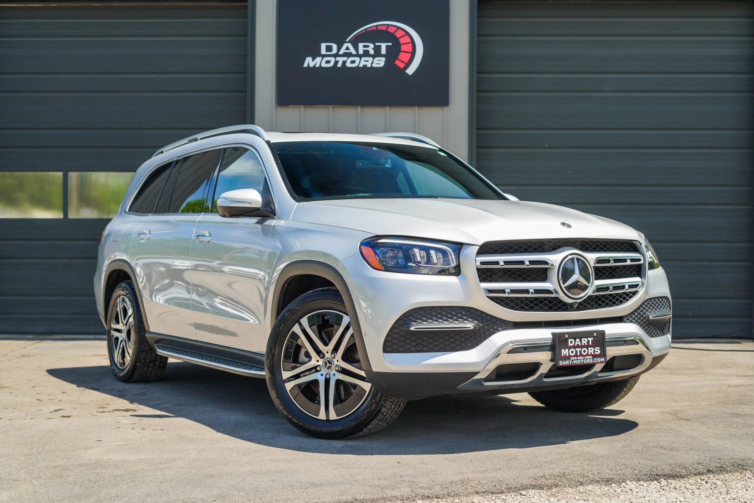 Used 2020 Mercedes-Benz GLS 450 4MATIC