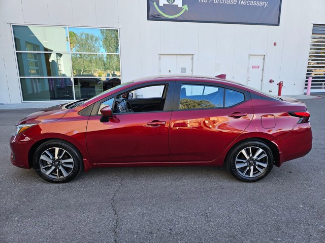 Used 2025 Nissan Versa SV w/ Trunk Package image 8