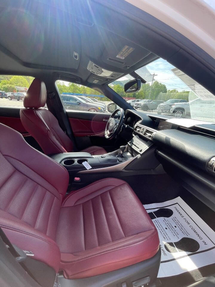 Used 2015 Lexus IS 250 w/ F-Sport Package RWD image 14