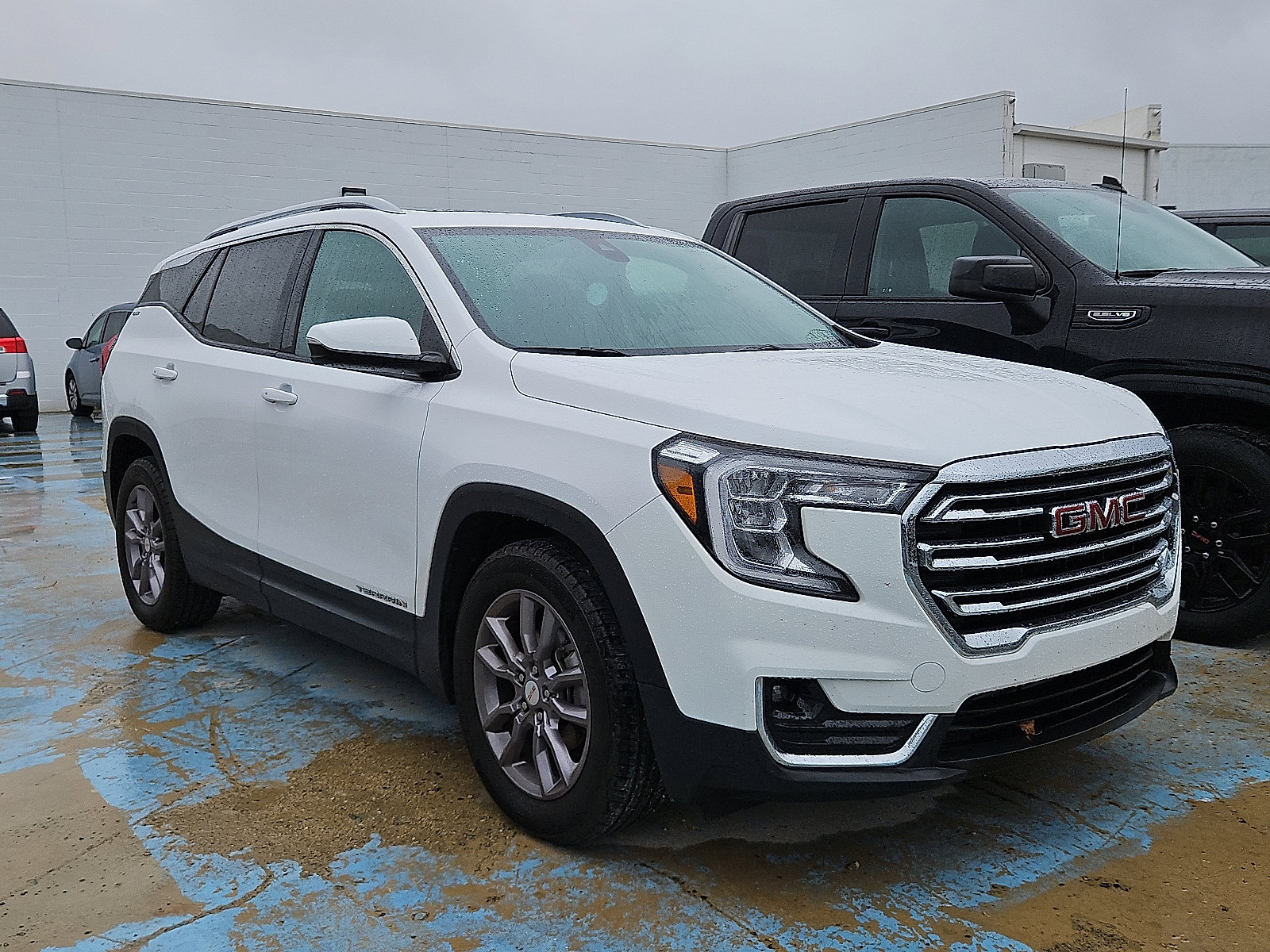 Certified 2023 GMC Terrain SLT