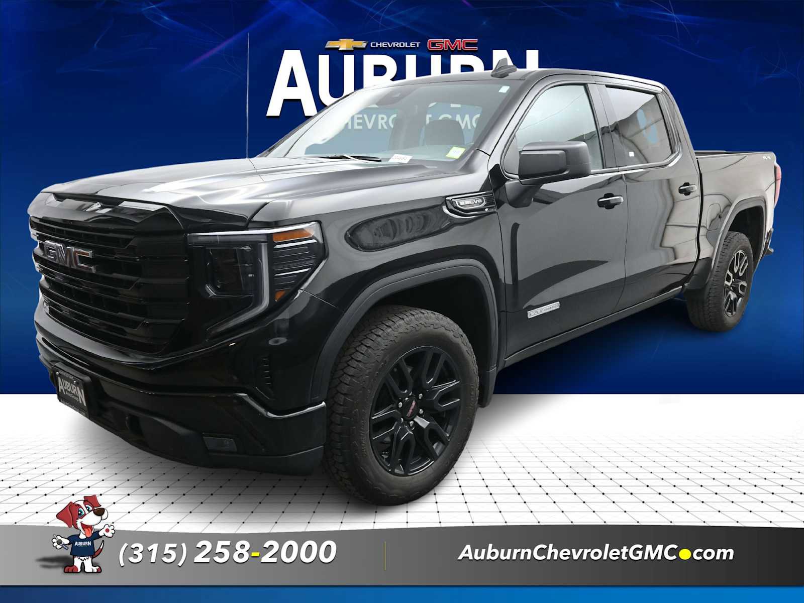 Used 2025 GMC Sierra 1500 Elevation image 1