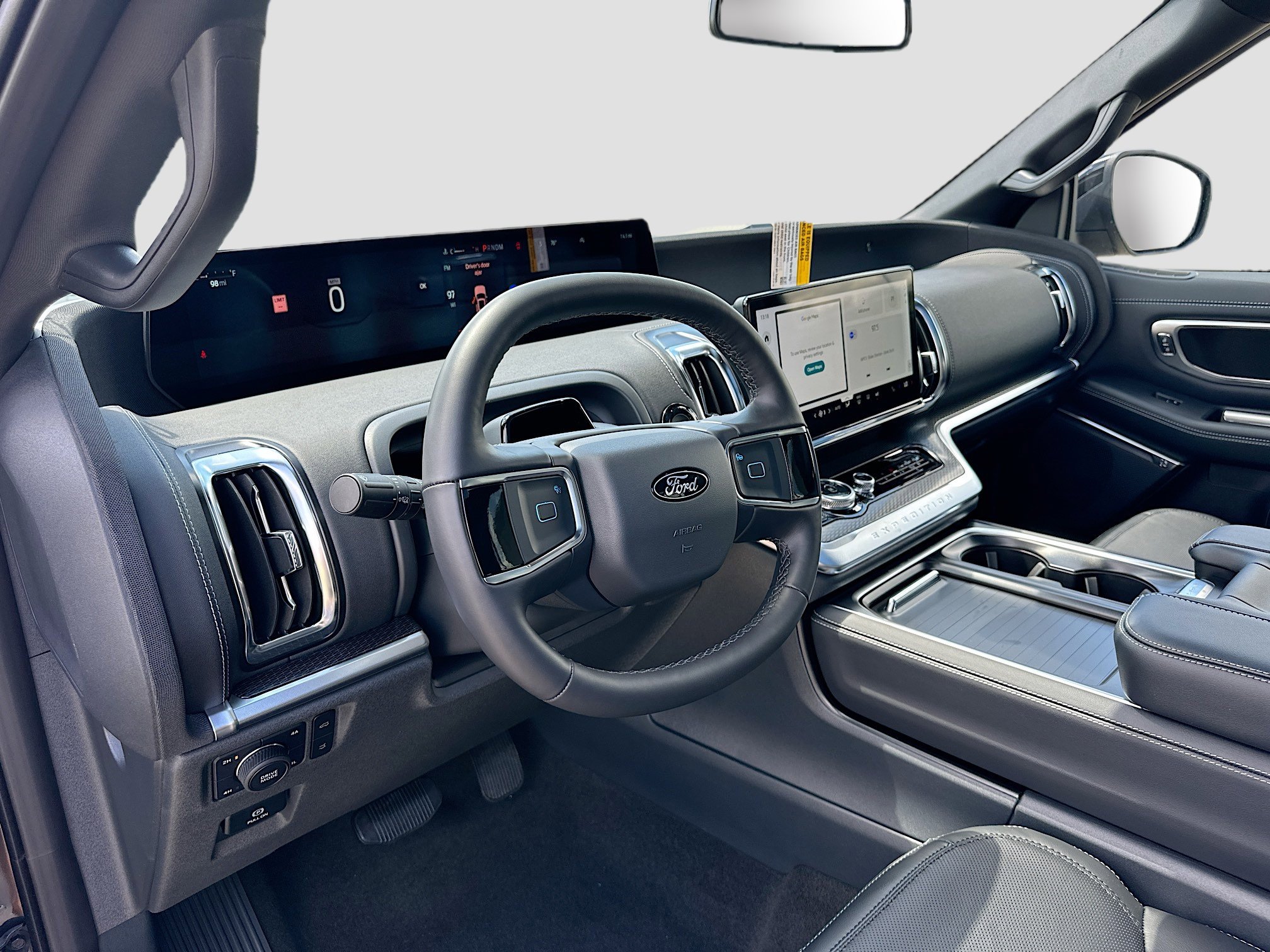New 2026 Ford Expedition Max Platinum w/ Stealth Appearance Package image 6