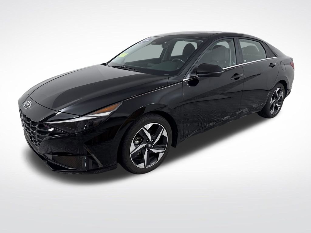 Certified 2023 Hyundai Elantra Limited FWD image 8