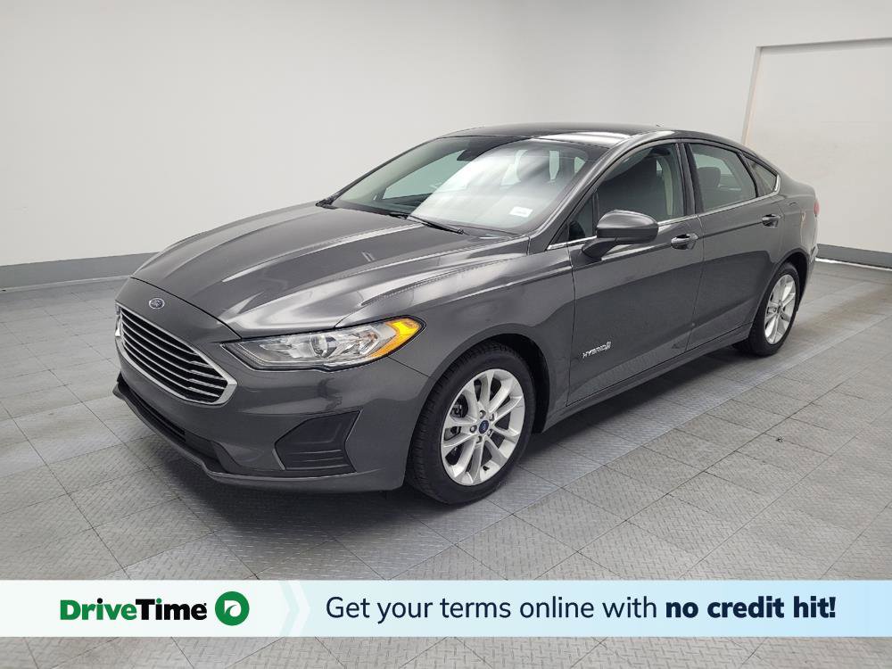 Used 2019 Ford Fusion SE