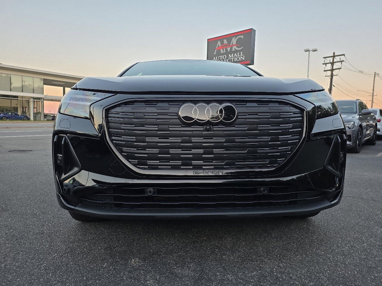 Used 2023 Audi Q4 e-tron Prestige w/ Black Optic Package image 2