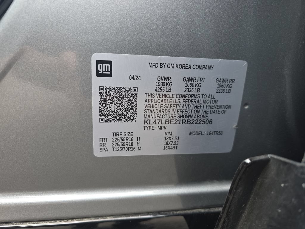 Used 2024 Buick Envista Sport Touring w/ Convenience I Package FWD image 35