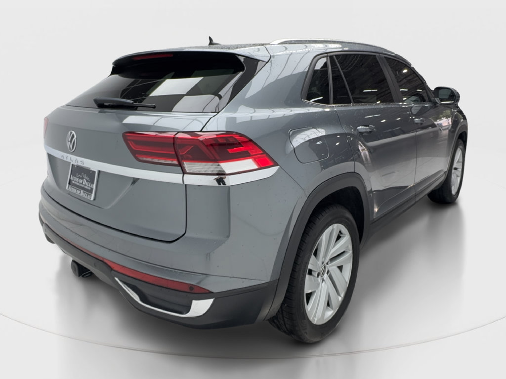 Used 2023 Volkswagen Atlas Cross Sport SE w/ Panoramic Sunroof Package FWD image 8