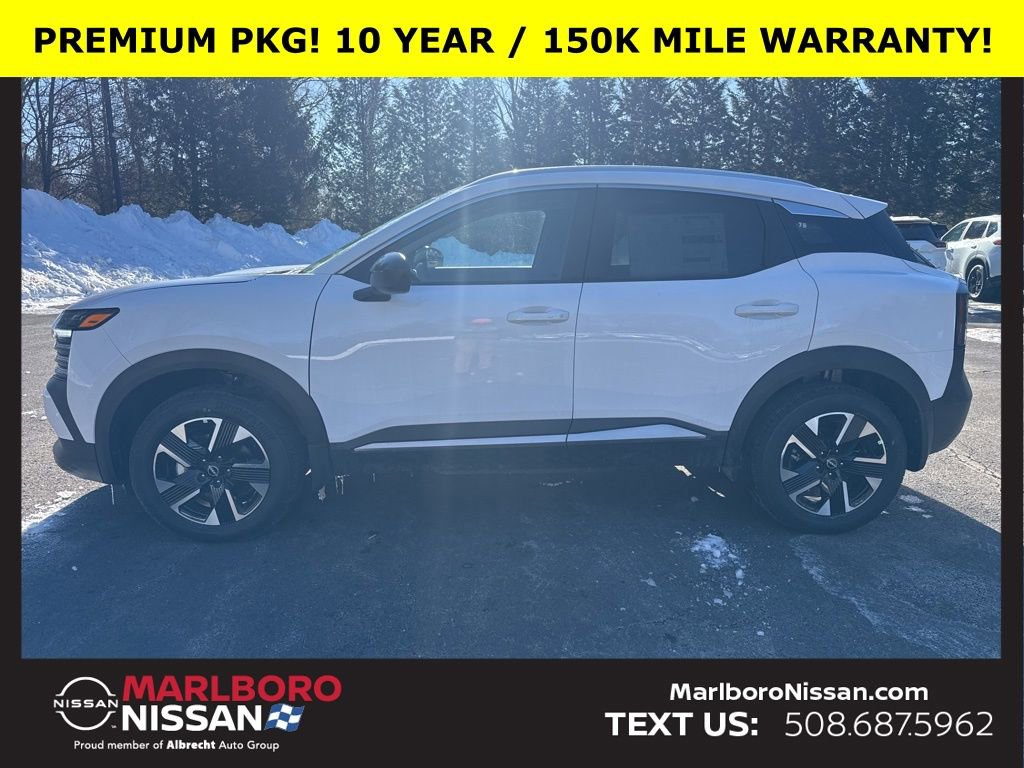 New 2026 Nissan Kicks SV w/ SV Premium Package image 4