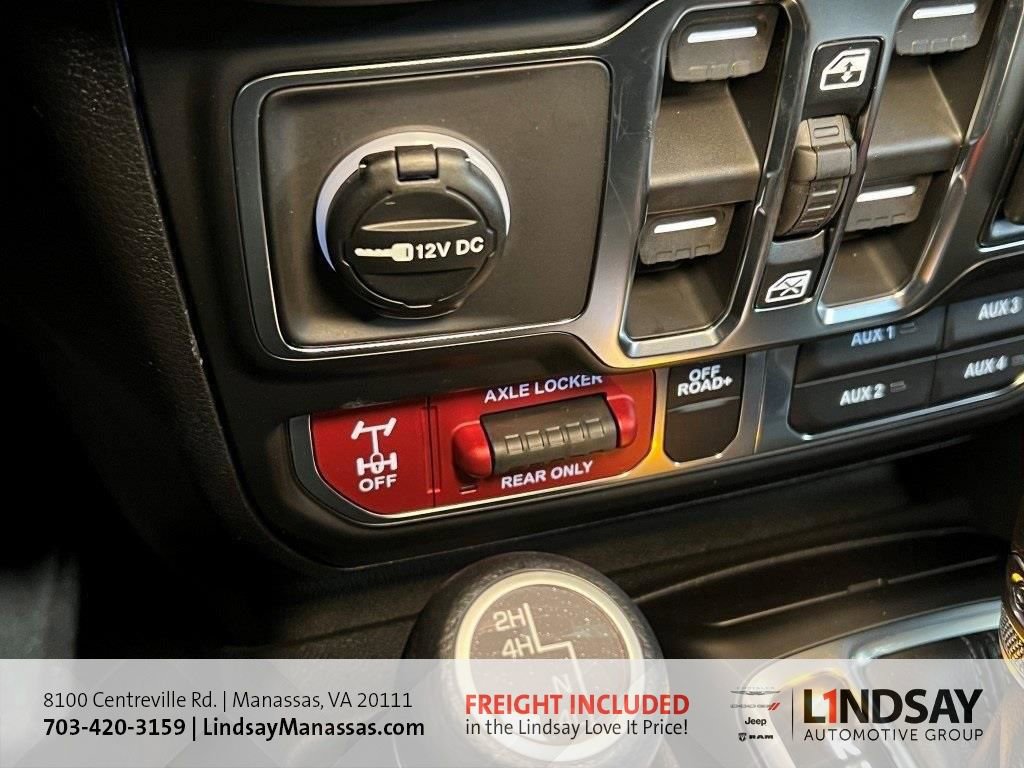 New 2026 Jeep Gladiator Mojave w/ Safety Group image 44