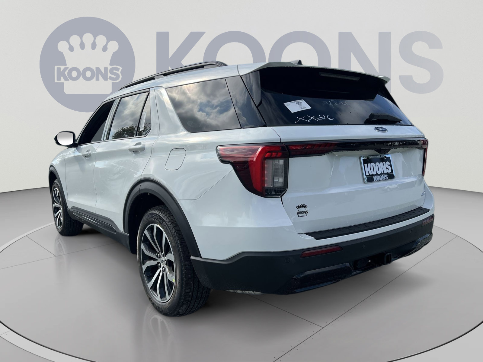 New 2026 Ford Explorer ST-Line AWD/4WD image 4