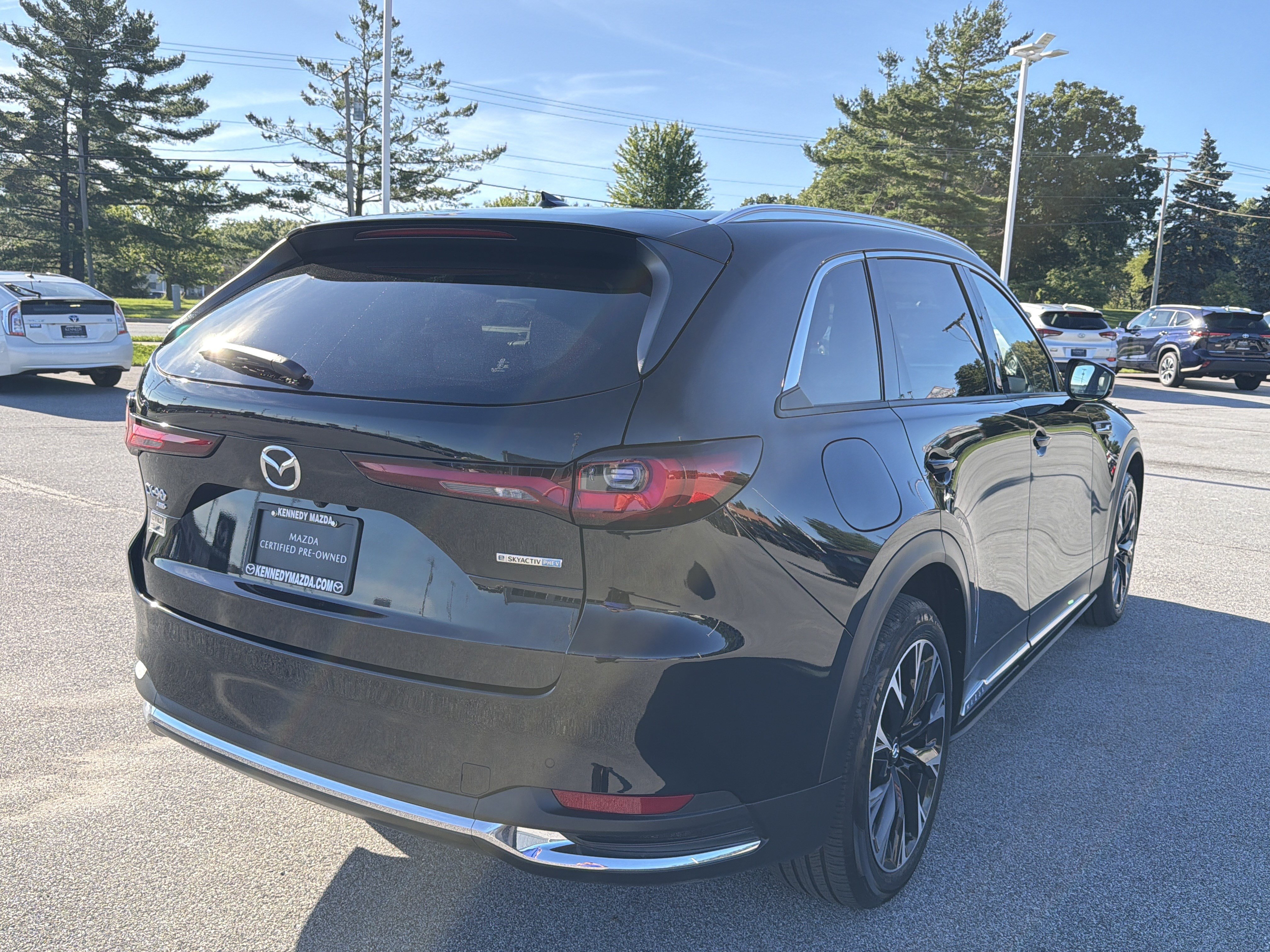 Certified 2026 MAZDA CX-90 Plug-In Hybrid w/ Premium Plus AWD/4WD image 3