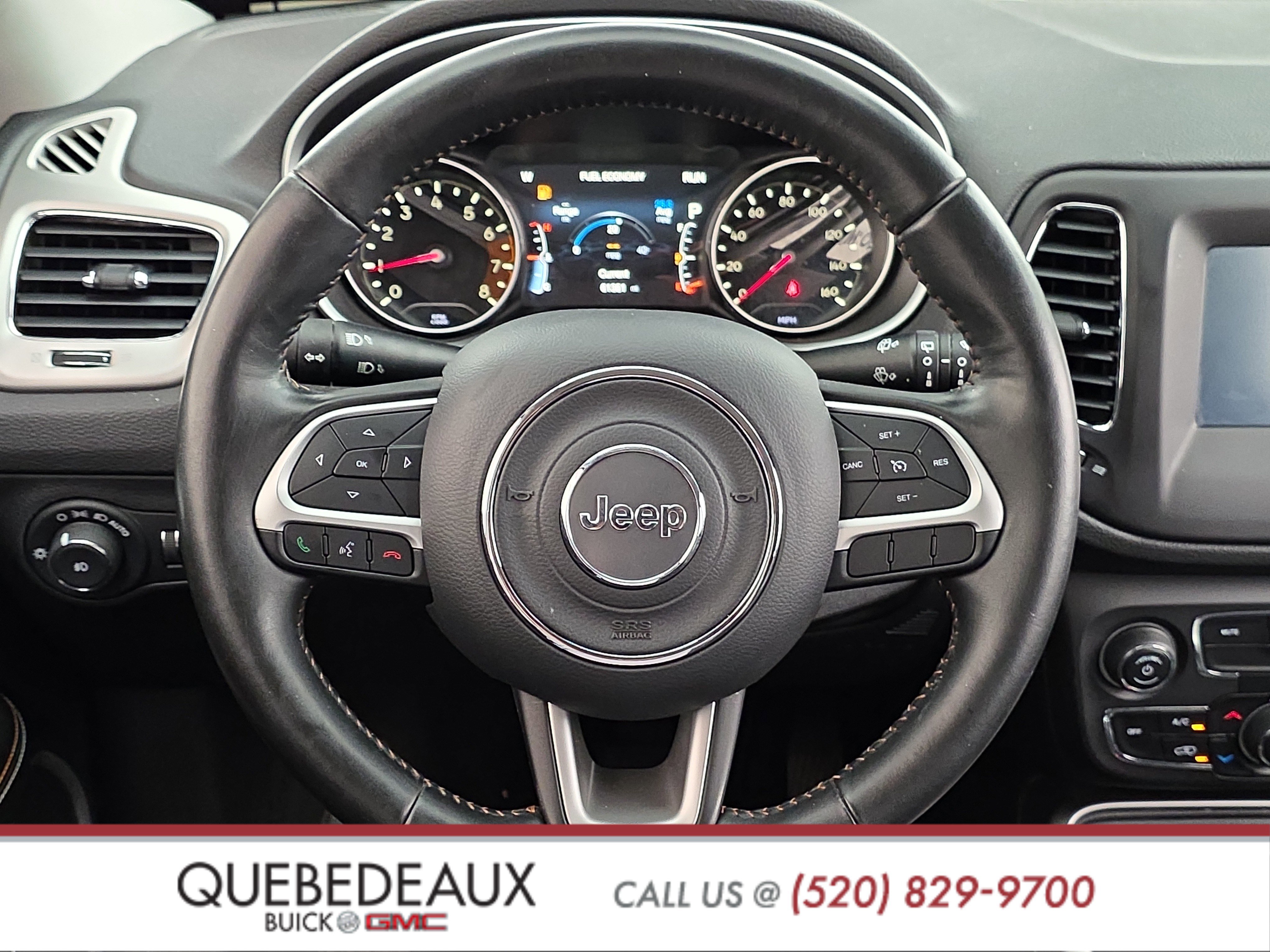 Used 2019 Jeep Compass Latitude w/ Popular Equipment Group FWD image 12
