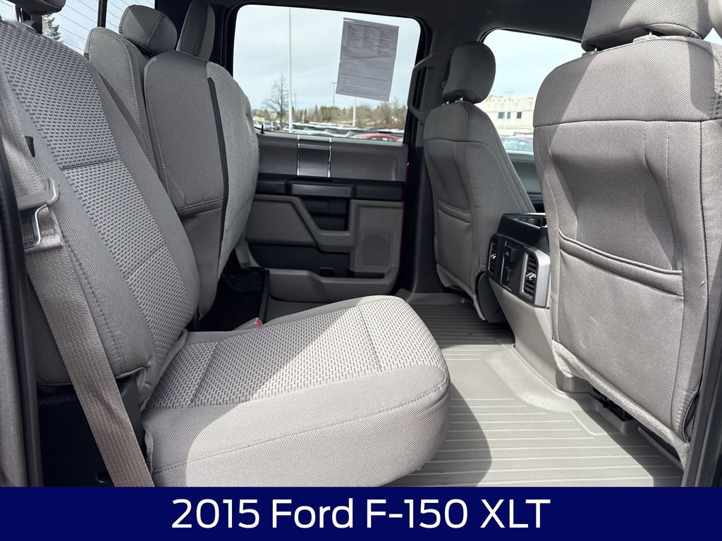 Used 2015 Ford F150 XLT w/ Equipment Group 302A Luxury image 15