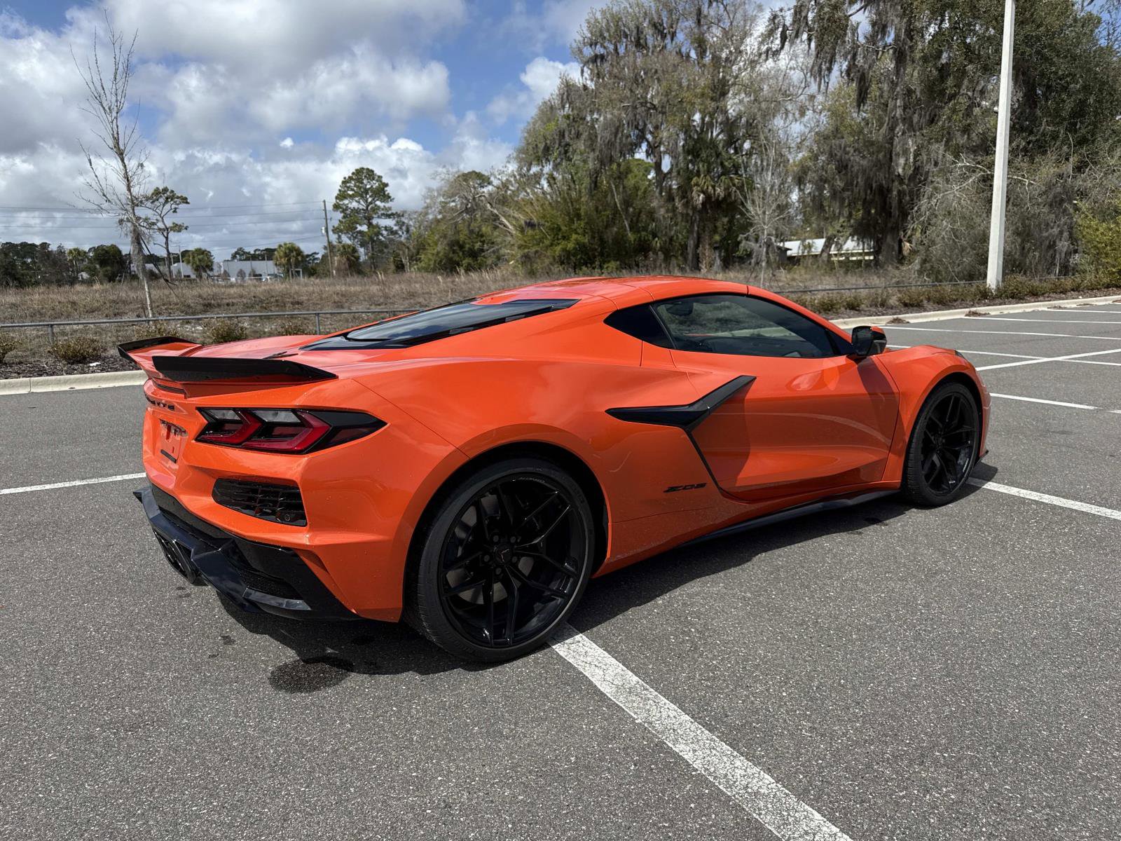 New 2026 Chevrolet Corvette Z06 RWD image 4
