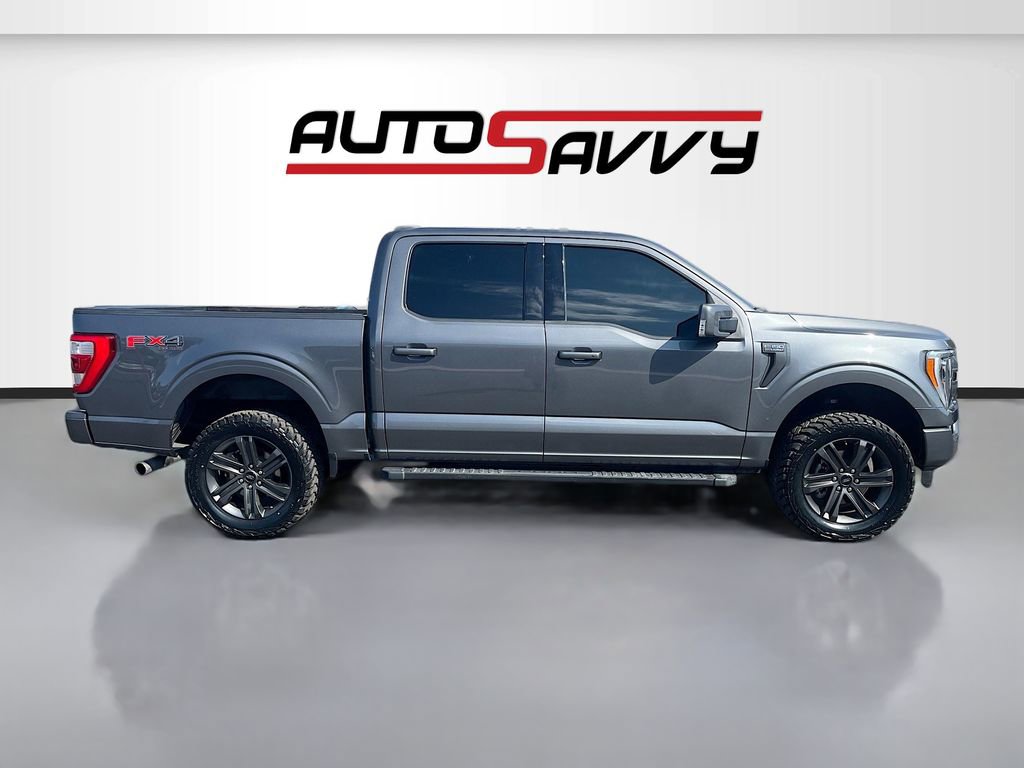 Used 2023 Ford F150 Lariat AWD/4WD image 8