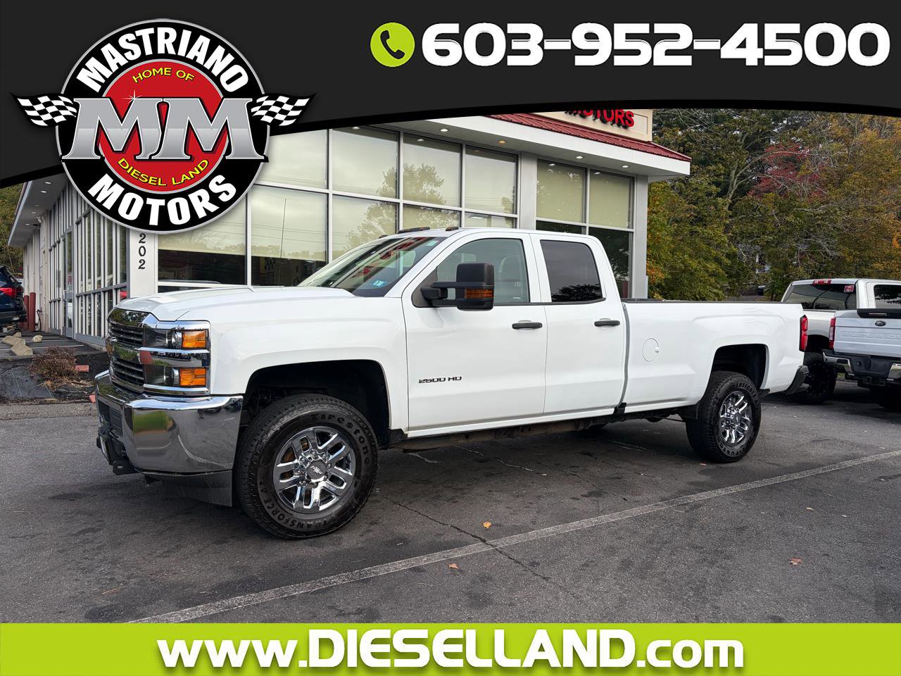 Used 2018 Chevrolet Silverado 2500 W/T w/ WT Convenience Package